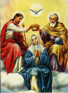 The Coronation of our Blessed Mother