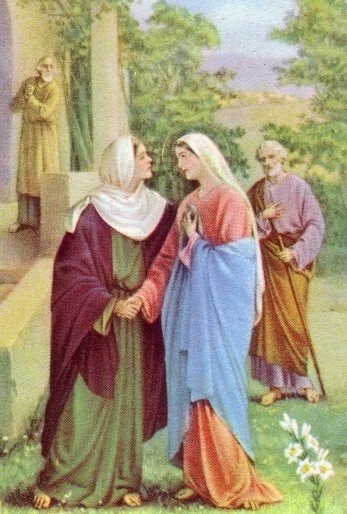 visitation of mary to elizabeth